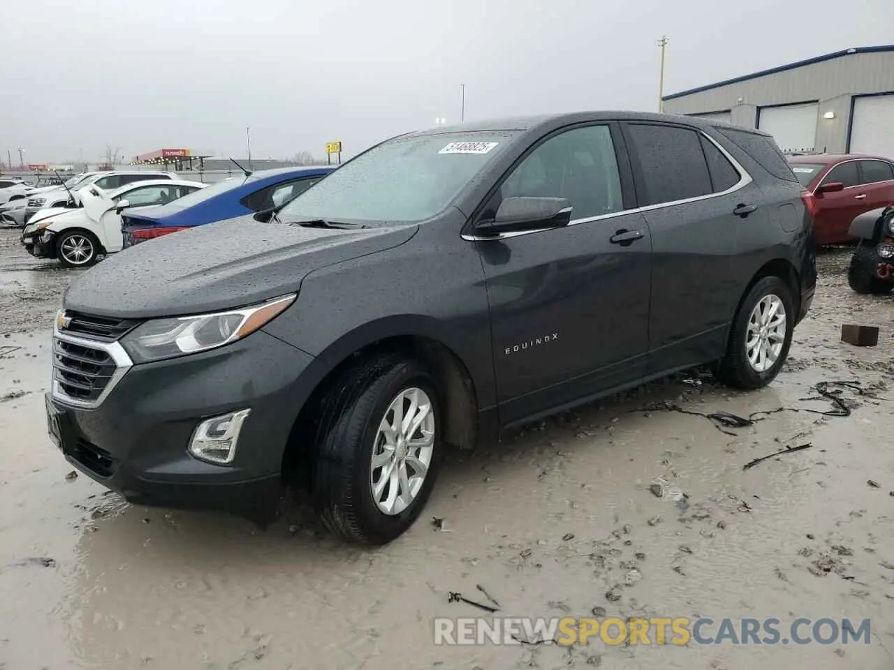 1 Фотография поврежденного автомобиля 2GNAXKEV8K6148091 CHEVROLET EQUINOX 2019