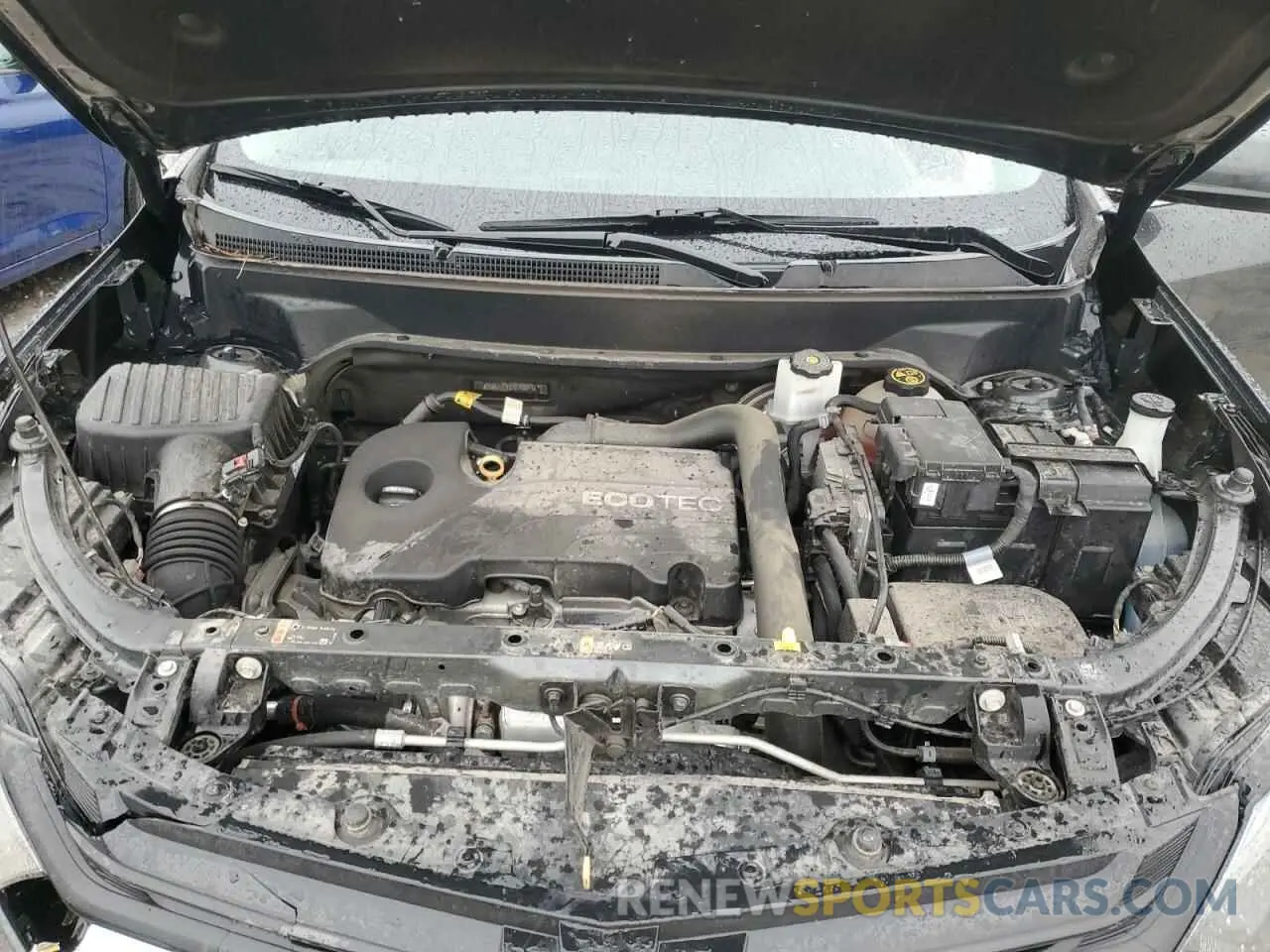 14 Фотография поврежденного автомобиля 2GNAXKEV8K6148091 CHEVROLET EQUINOX 2019