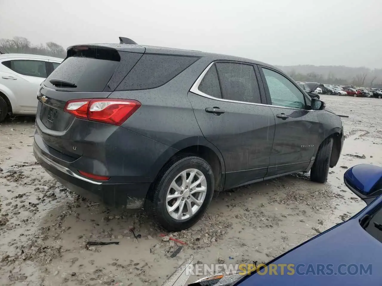 3 Фотография поврежденного автомобиля 2GNAXKEV8K6148091 CHEVROLET EQUINOX 2019
