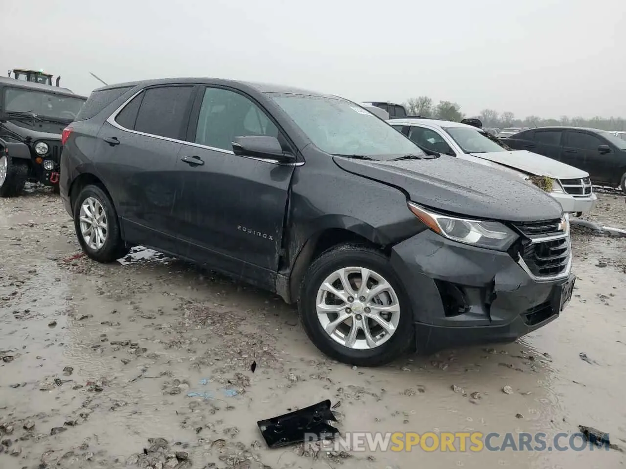4 Фотография поврежденного автомобиля 2GNAXKEV8K6148091 CHEVROLET EQUINOX 2019