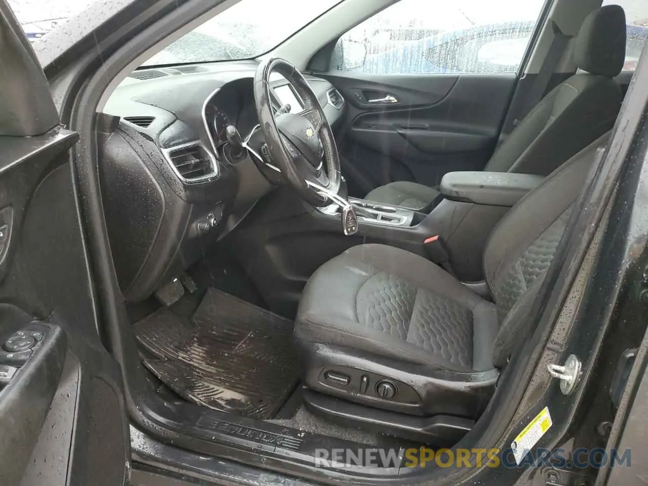 7 Фотография поврежденного автомобиля 2GNAXKEV8K6148091 CHEVROLET EQUINOX 2019