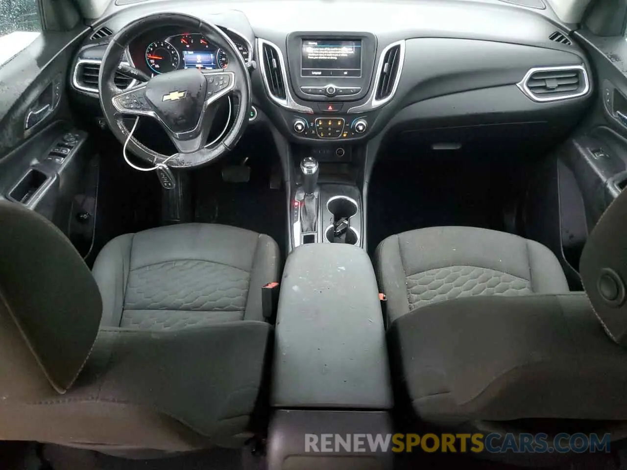 8 Фотография поврежденного автомобиля 2GNAXKEV8K6148091 CHEVROLET EQUINOX 2019