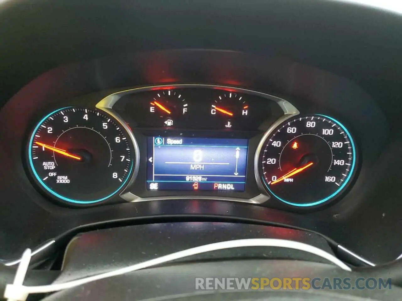 9 Фотография поврежденного автомобиля 2GNAXKEV8K6148091 CHEVROLET EQUINOX 2019