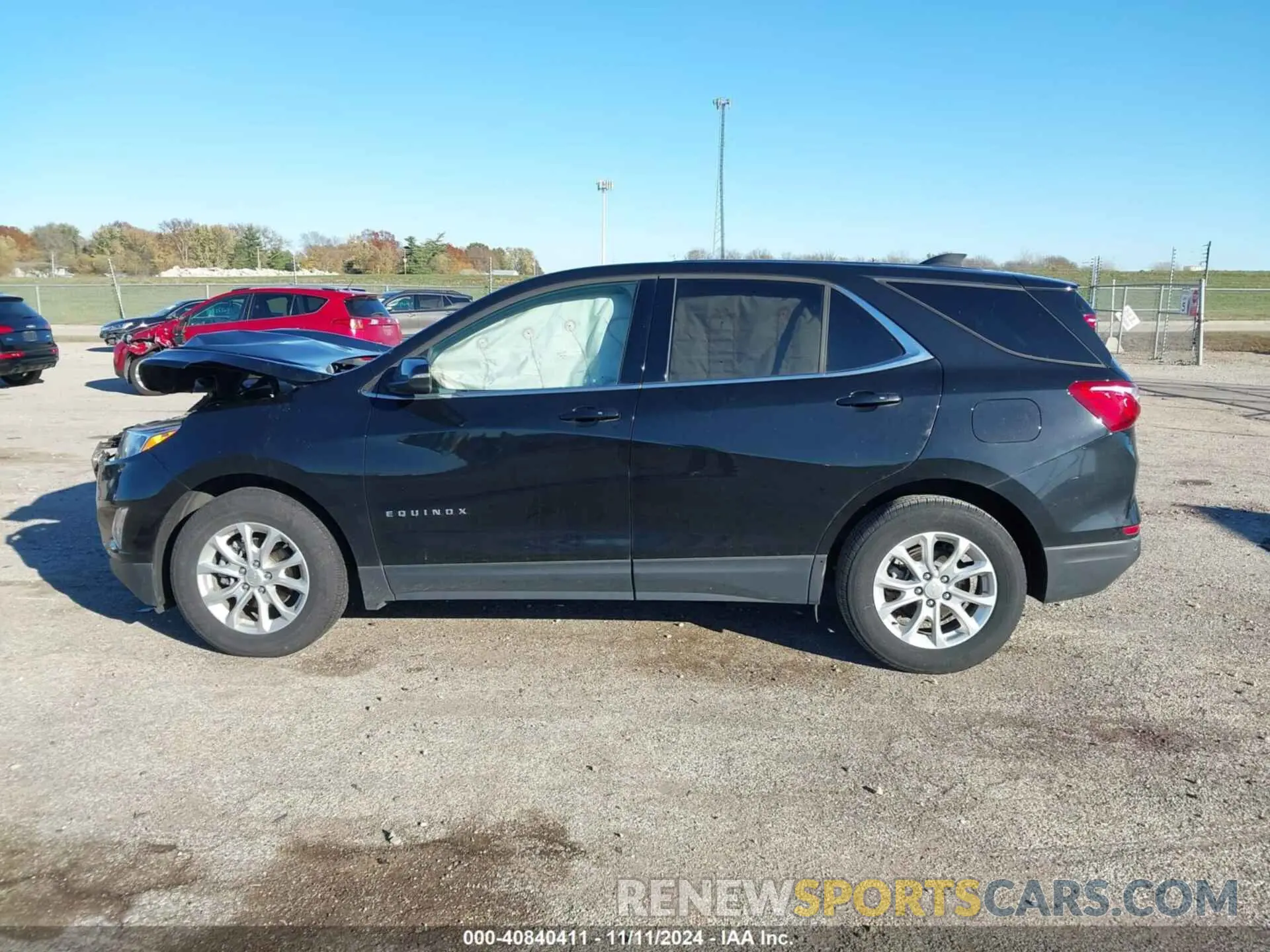 14 Photograph of a damaged car 2GNAXKEV8K6150732 CHEVROLET EQUINOX 2019