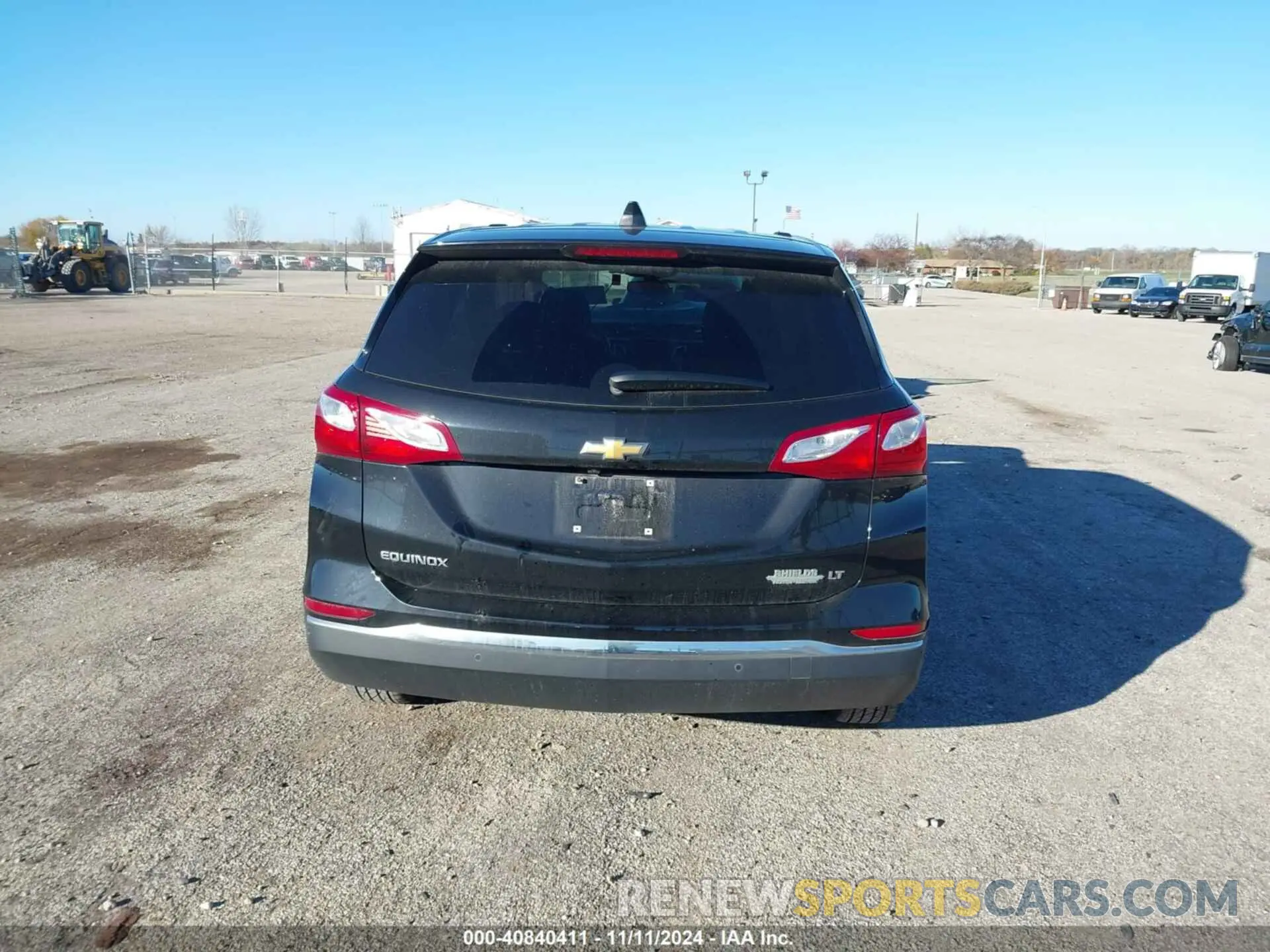 16 Photograph of a damaged car 2GNAXKEV8K6150732 CHEVROLET EQUINOX 2019