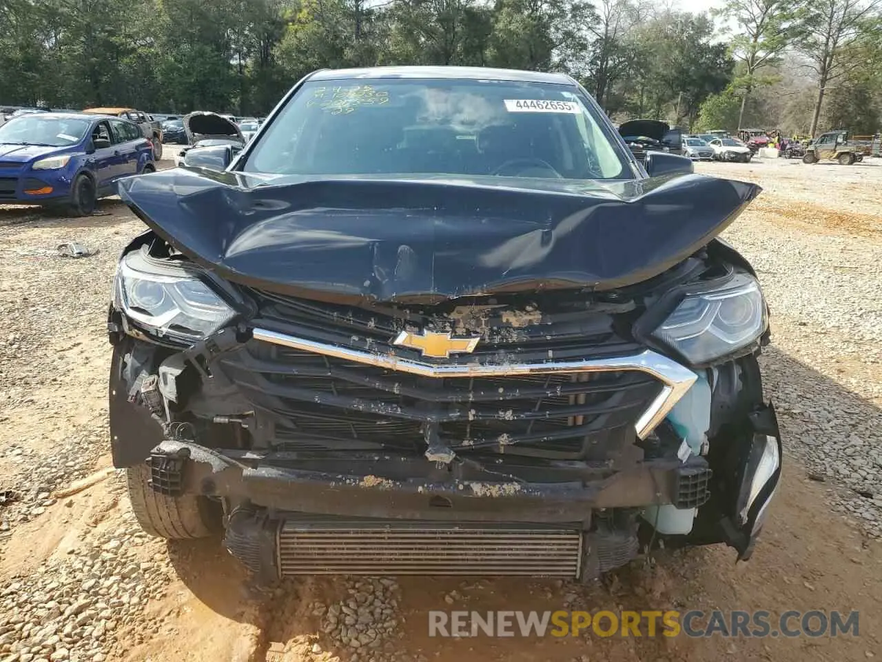 5 Фотография поврежденного автомобиля 2GNAXKEV8K6206359 CHEVROLET EQUINOX 2019
