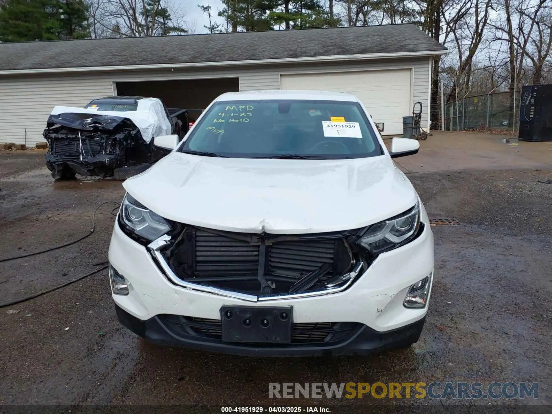 12 Photograph of a damaged car 2GNAXKEV8K6281482 CHEVROLET EQUINOX 2019