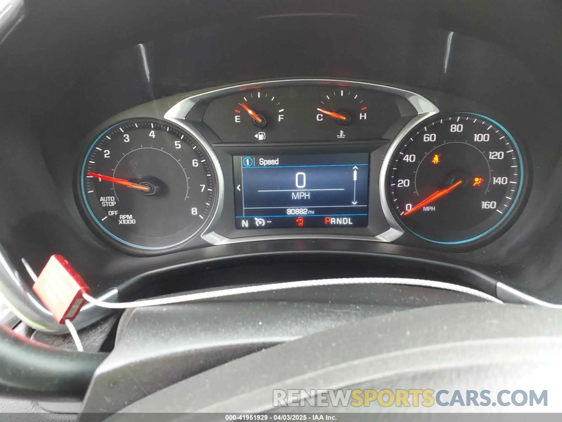 7 Photograph of a damaged car 2GNAXKEV8K6281482 CHEVROLET EQUINOX 2019