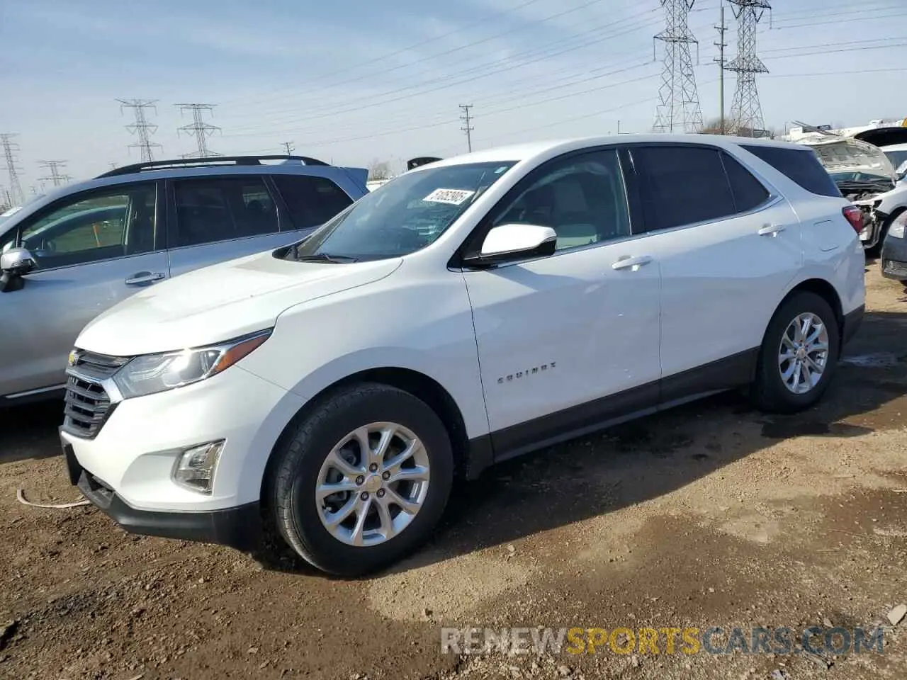 1 Фотография поврежденного автомобиля 2GNAXKEV9K6173064 CHEVROLET EQUINOX 2019