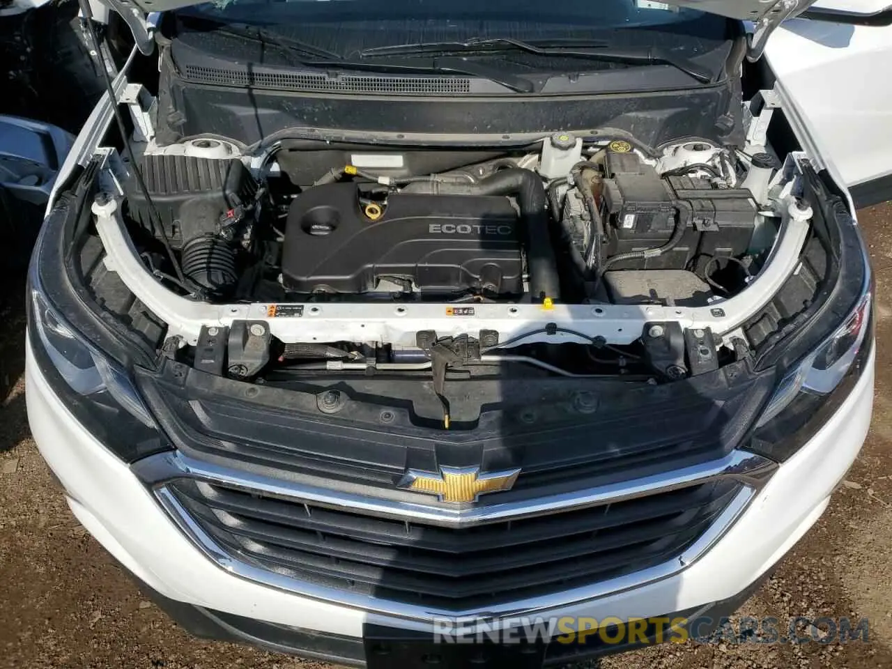11 Фотография поврежденного автомобиля 2GNAXKEV9K6173064 CHEVROLET EQUINOX 2019