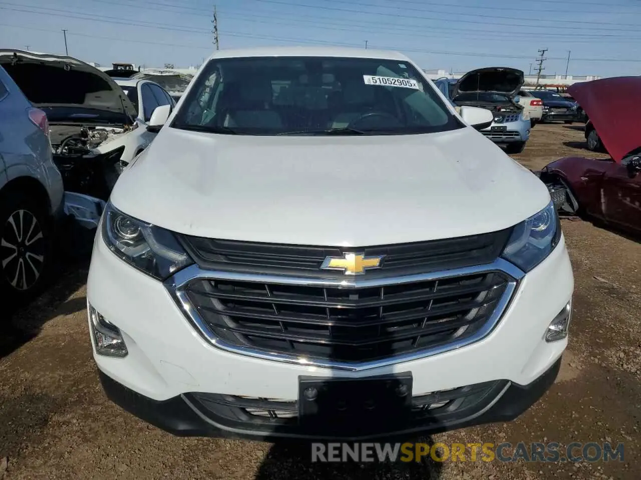5 Фотография поврежденного автомобиля 2GNAXKEV9K6173064 CHEVROLET EQUINOX 2019