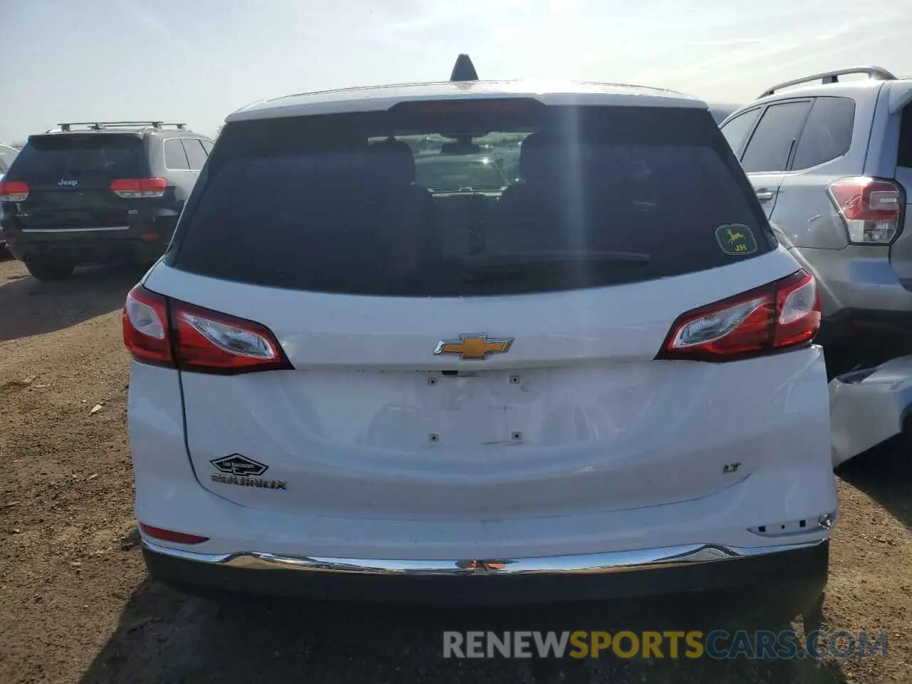 6 Фотография поврежденного автомобиля 2GNAXKEV9K6173064 CHEVROLET EQUINOX 2019