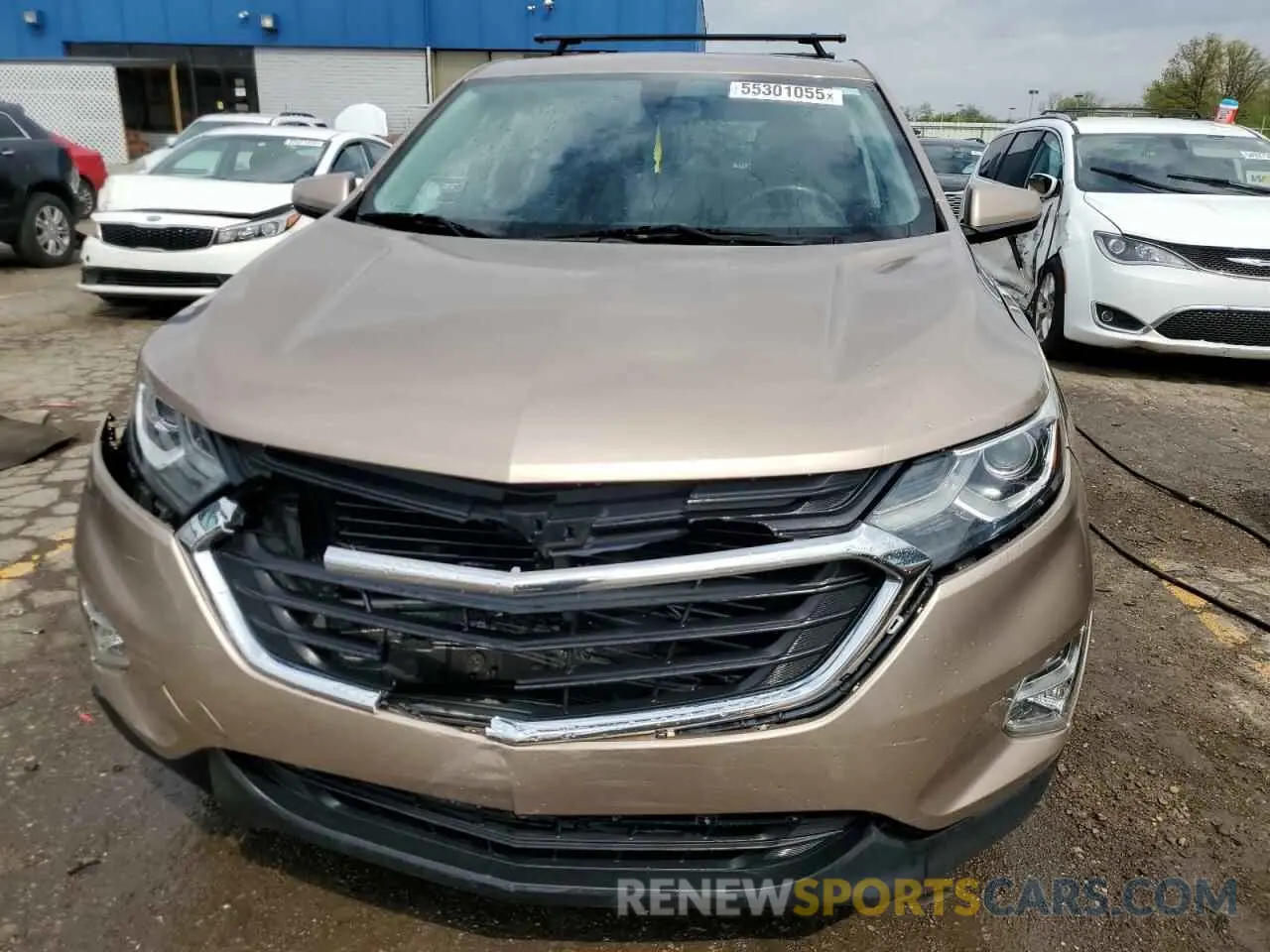 5 Фотография поврежденного автомобиля 2GNAXKEV9K6173288 CHEVROLET EQUINOX 2019