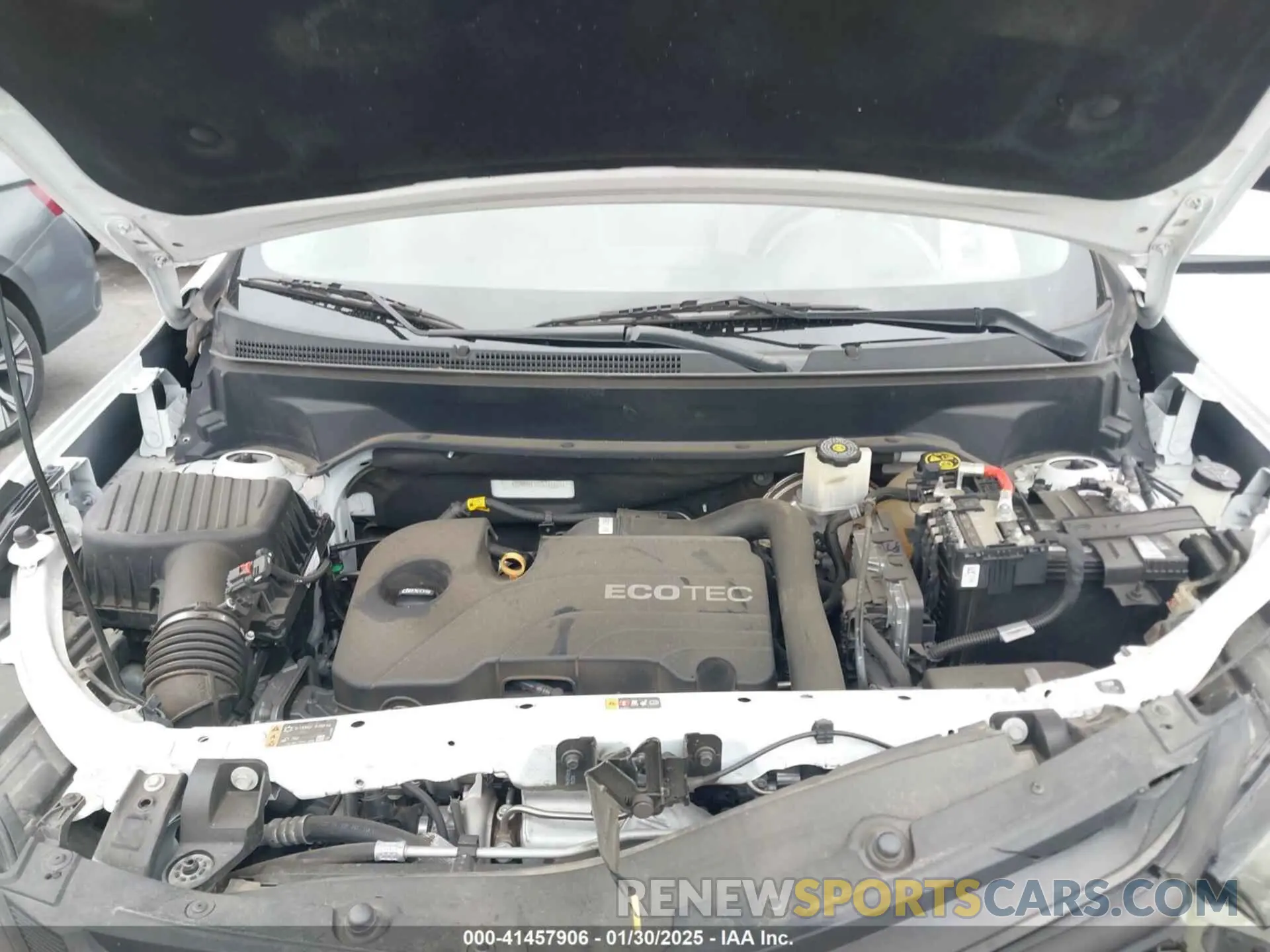 10 Фотография поврежденного автомобиля 2GNAXKEV9K6186669 CHEVROLET EQUINOX 2019