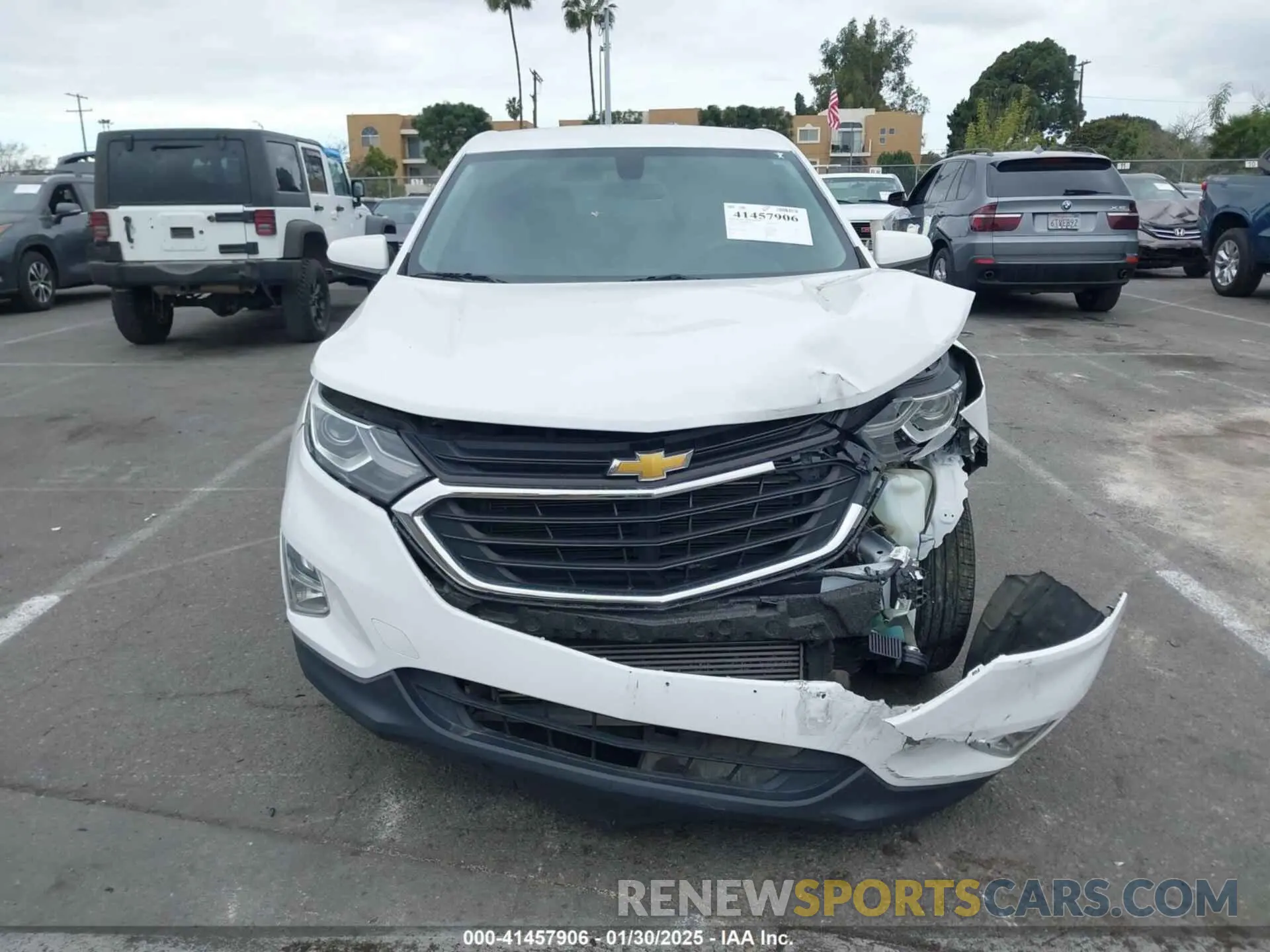 12 Фотография поврежденного автомобиля 2GNAXKEV9K6186669 CHEVROLET EQUINOX 2019