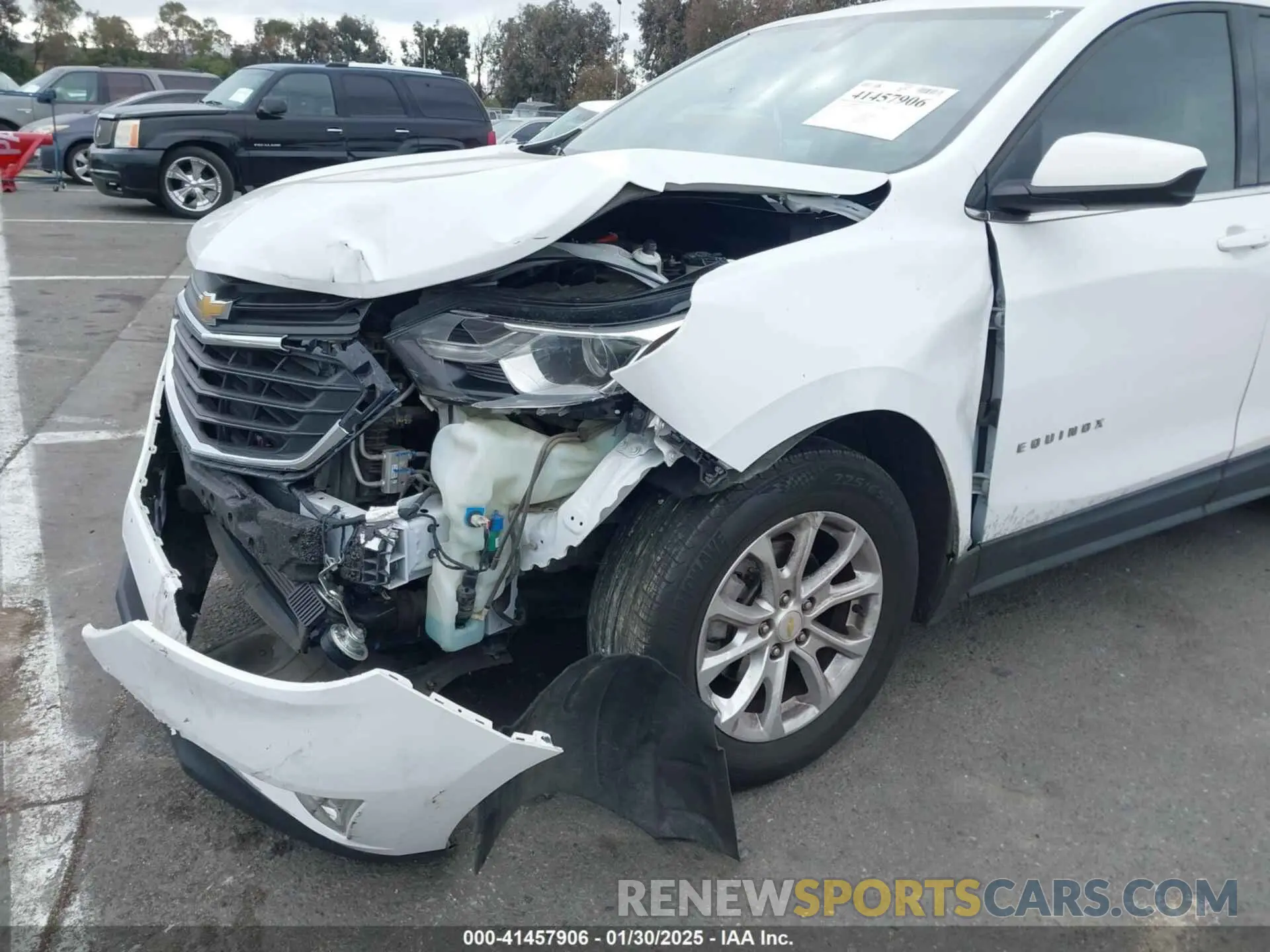 6 Фотография поврежденного автомобиля 2GNAXKEV9K6186669 CHEVROLET EQUINOX 2019