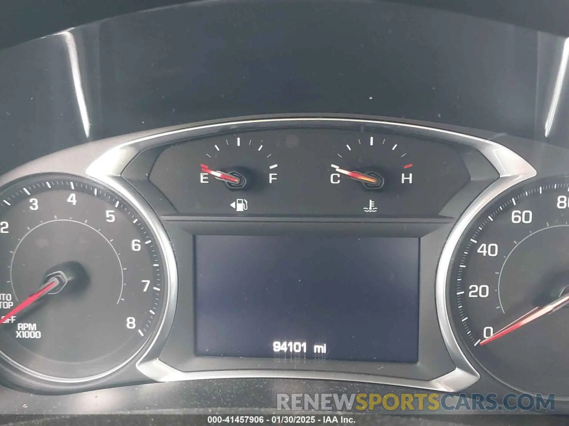 7 Фотография поврежденного автомобиля 2GNAXKEV9K6186669 CHEVROLET EQUINOX 2019