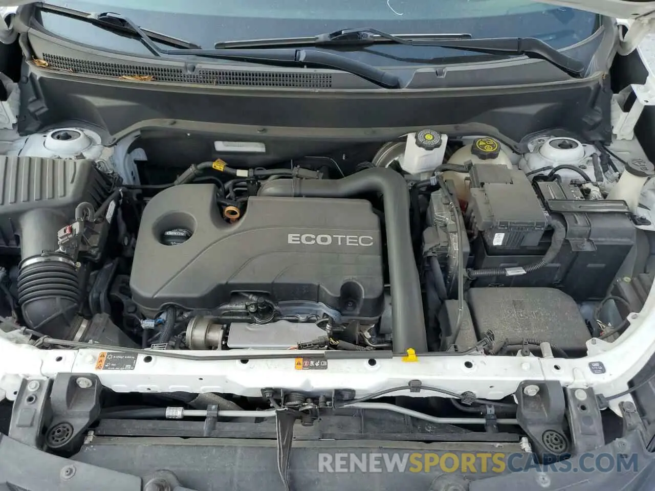 12 Photograph of a damaged car 2GNAXKEV9K6195565 CHEVROLET EQUINOX 2019