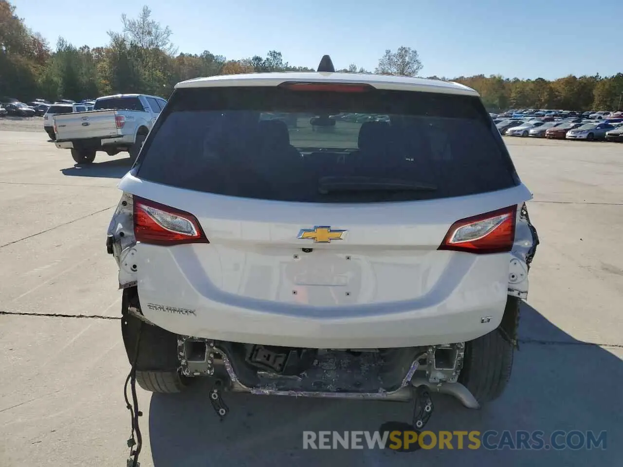 6 Фотография поврежденного автомобиля 2GNAXKEV9K6282656 CHEVROLET EQUINOX 2019