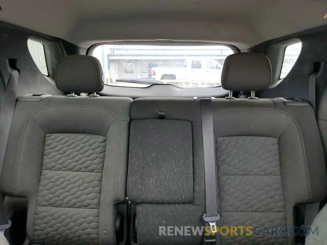 10 Photograph of a damaged car 2GNAXKEV9K6293382 CHEVROLET EQUINOX 2019