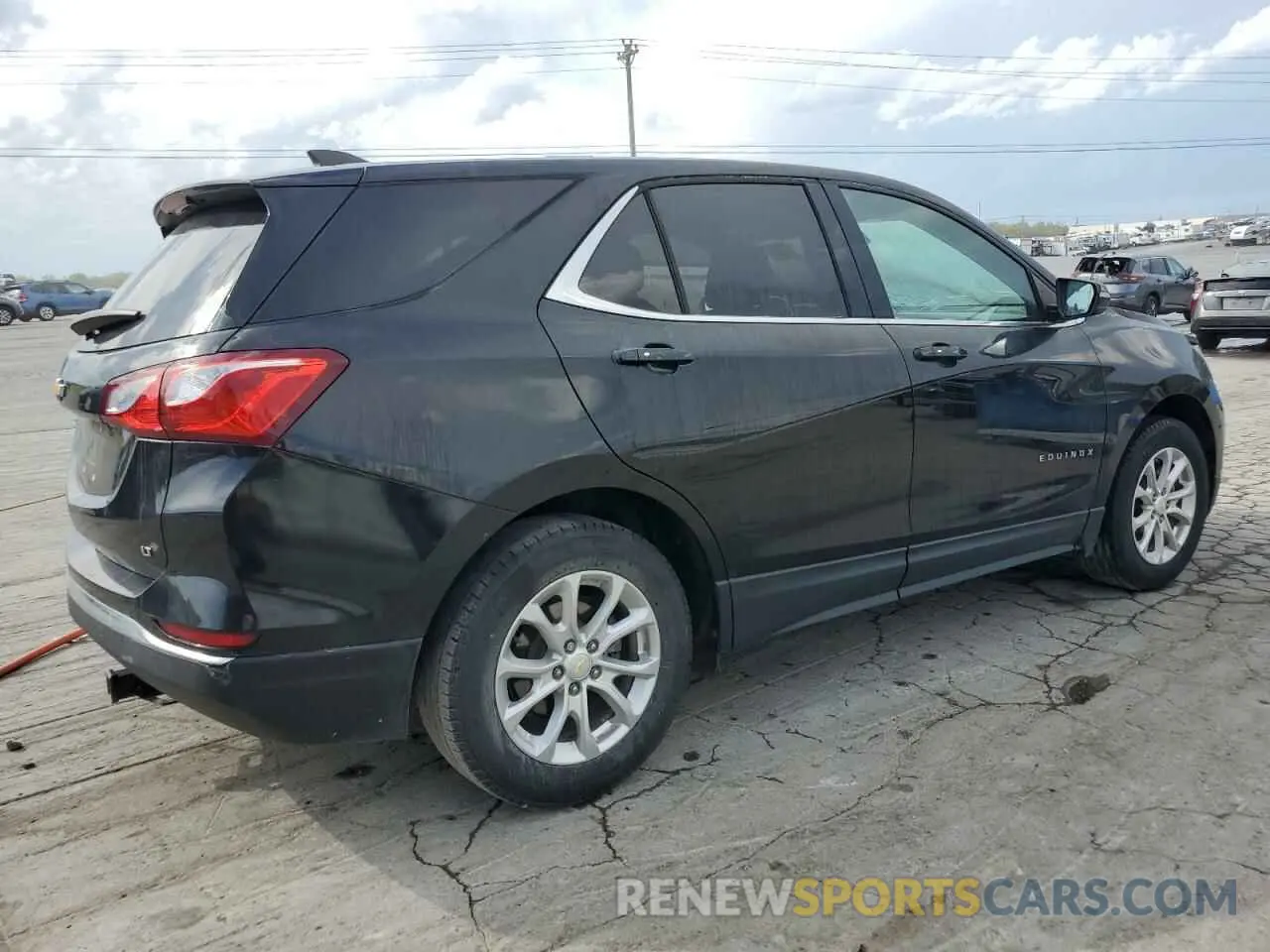 3 Photograph of a damaged car 2GNAXKEV9K6293382 CHEVROLET EQUINOX 2019