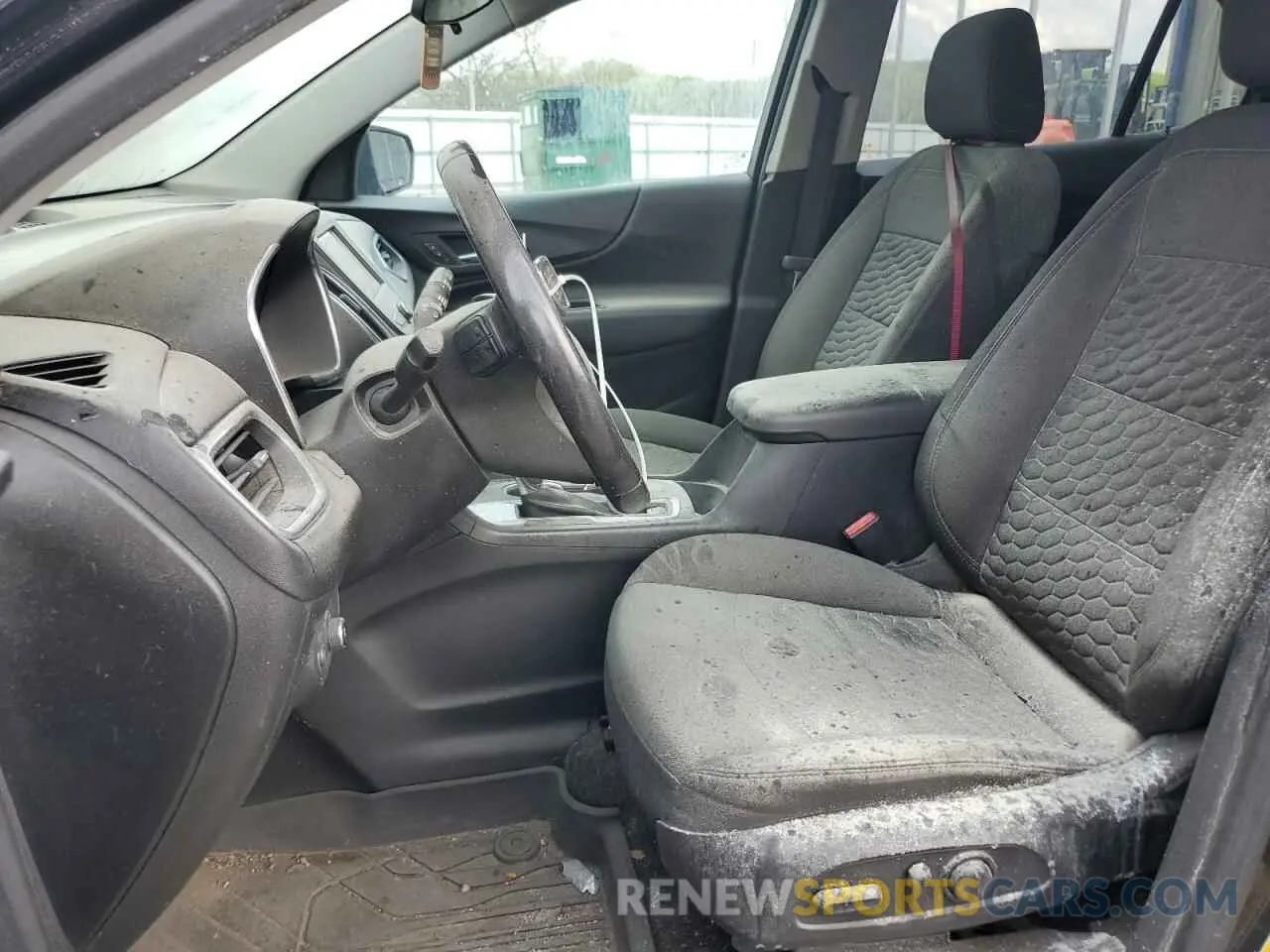 7 Photograph of a damaged car 2GNAXKEV9K6293382 CHEVROLET EQUINOX 2019