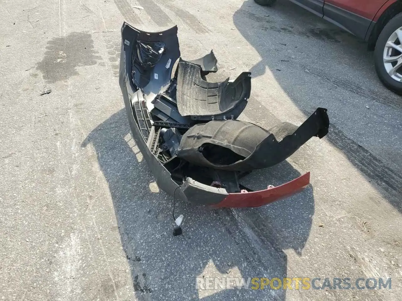 15 Photograph of a damaged car 2GNAXKEV9K6305546 CHEVROLET EQUINOX 2019