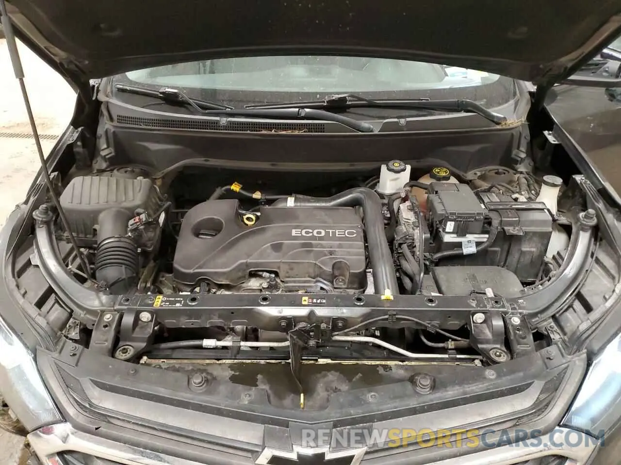 11 Photograph of a damaged car 2GNAXKEVXK6112757 CHEVROLET EQUINOX 2019