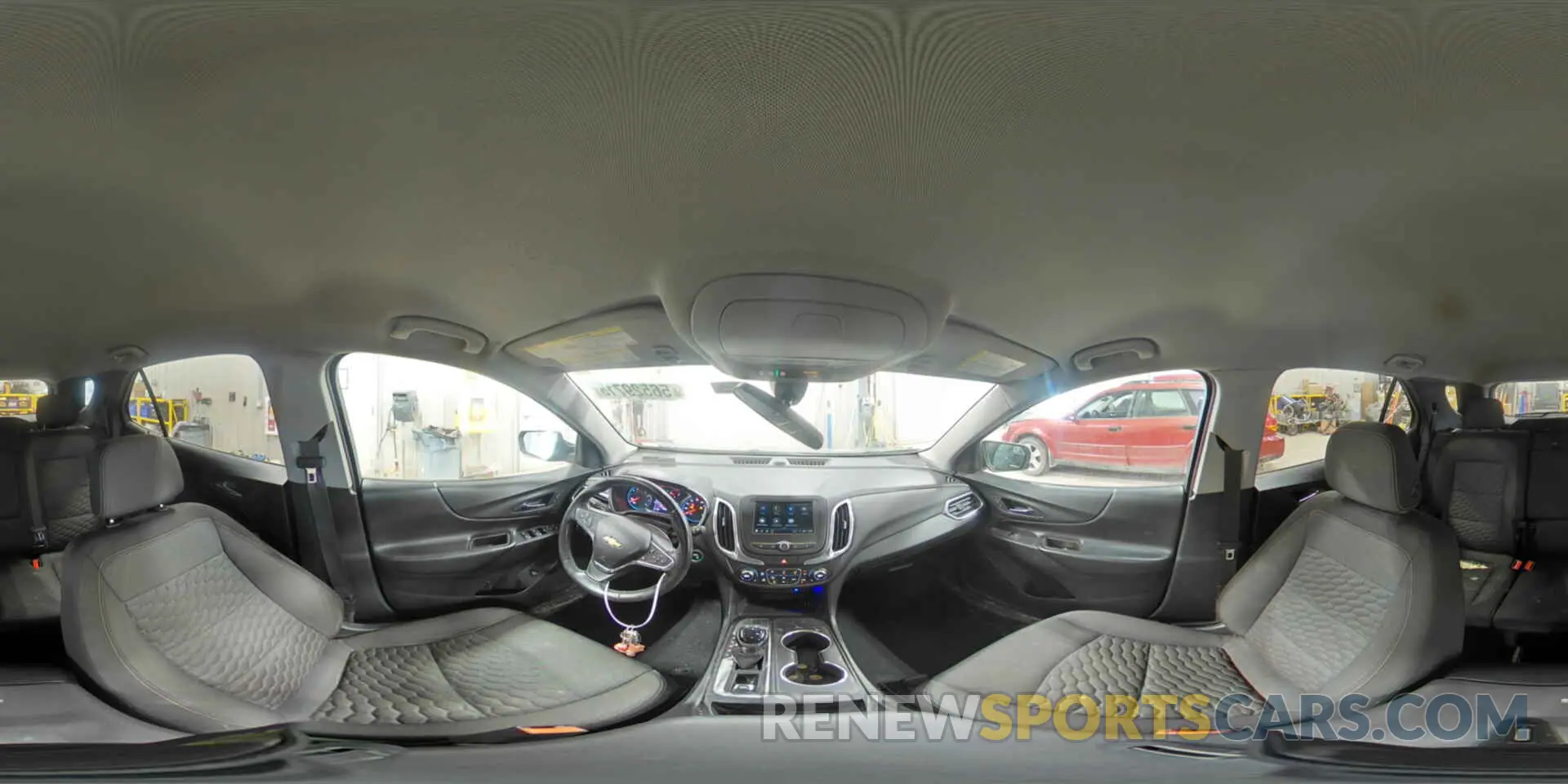 14 Photograph of a damaged car 2GNAXKEVXK6112757 CHEVROLET EQUINOX 2019