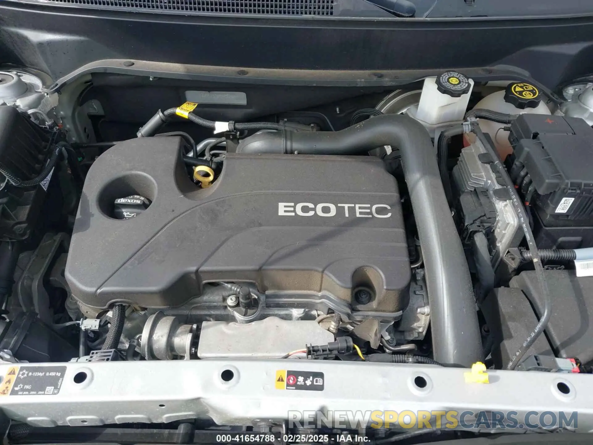 10 Photograph of a damaged car 2GNAXKEVXK6163031 CHEVROLET EQUINOX 2019