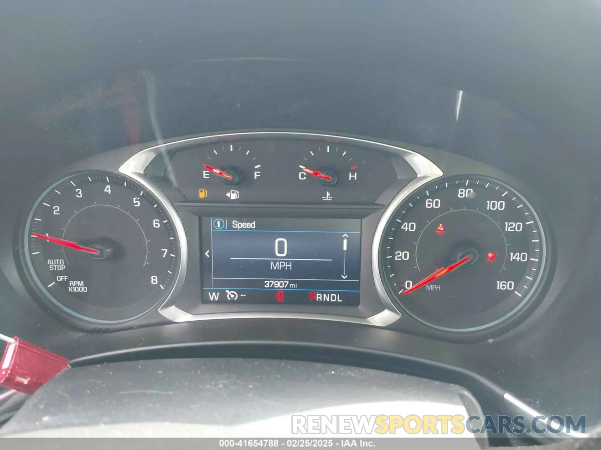 7 Photograph of a damaged car 2GNAXKEVXK6163031 CHEVROLET EQUINOX 2019