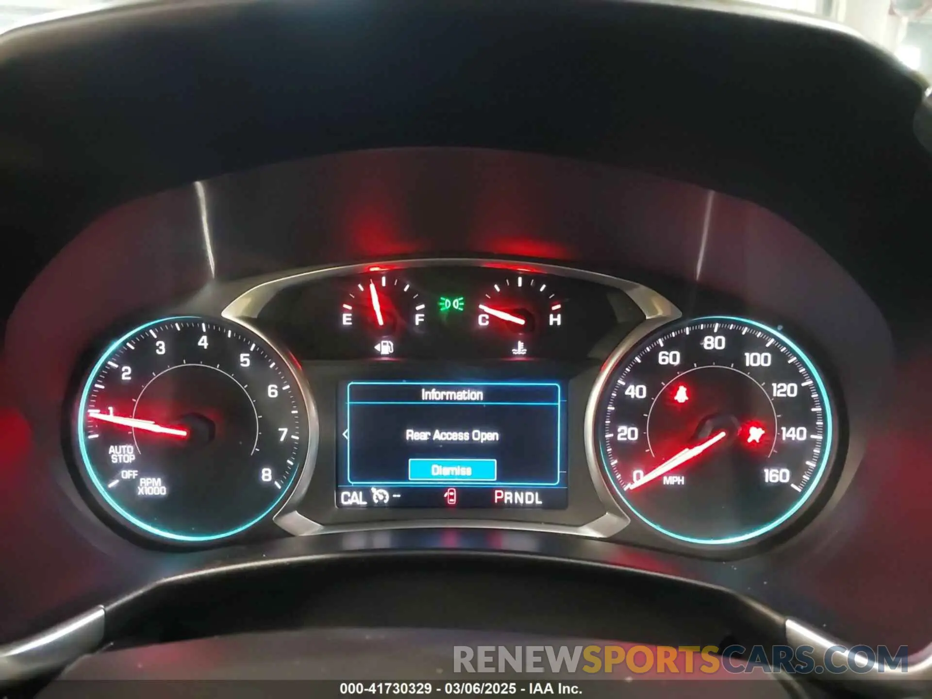 7 Фотография поврежденного автомобиля 2GNAXKEVXK6164647 CHEVROLET EQUINOX 2019