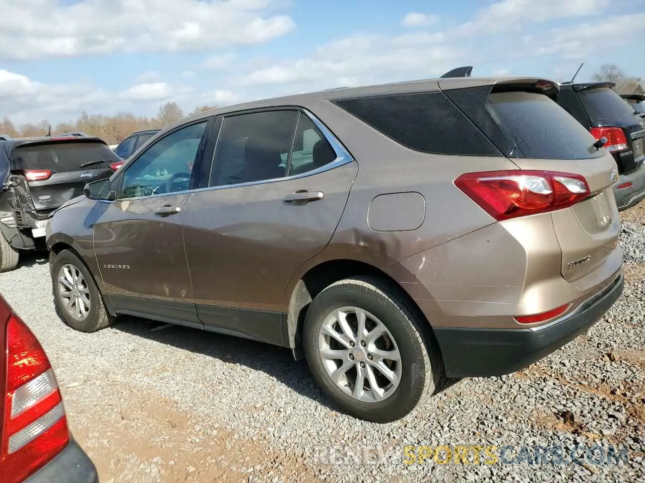 2 Photograph of a damaged car 2GNAXKEVXK6186115 CHEVROLET EQUINOX 2019