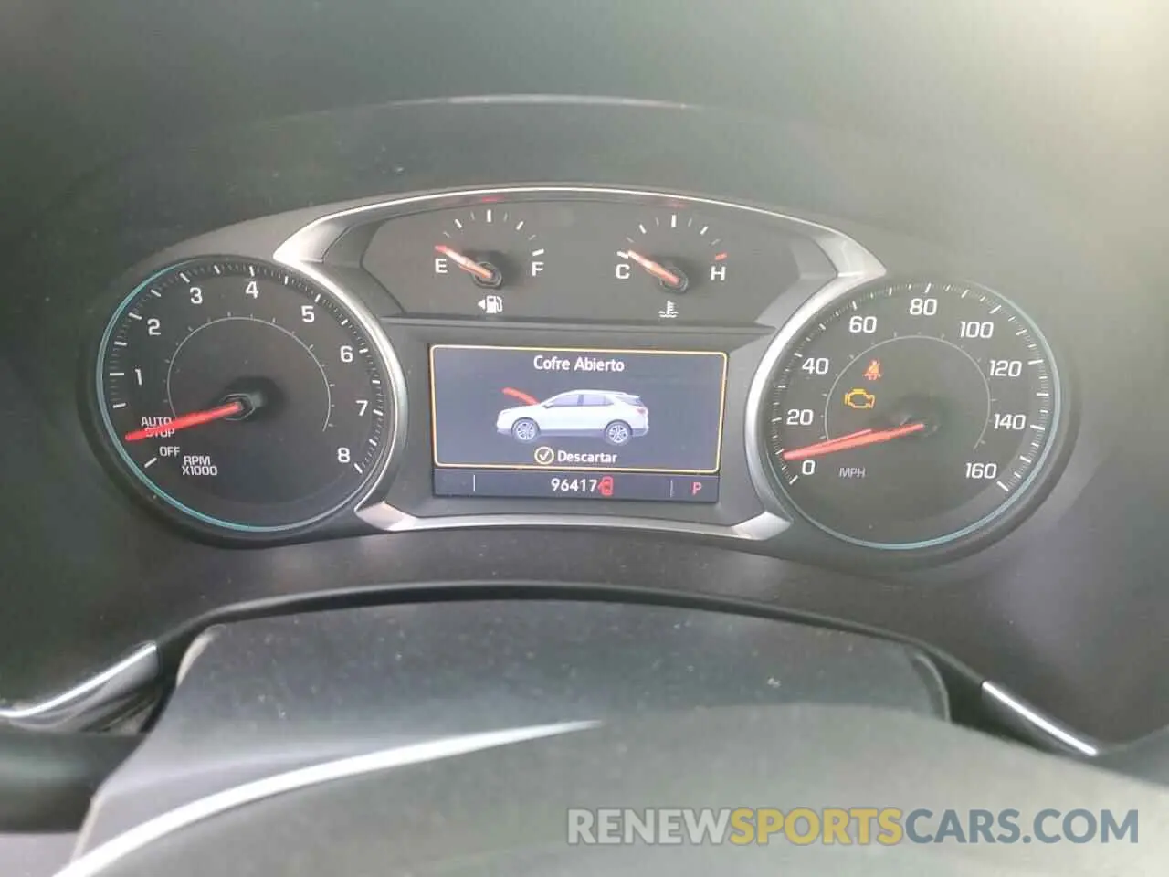 9 Photograph of a damaged car 2GNAXKEVXK6186132 CHEVROLET EQUINOX 2019