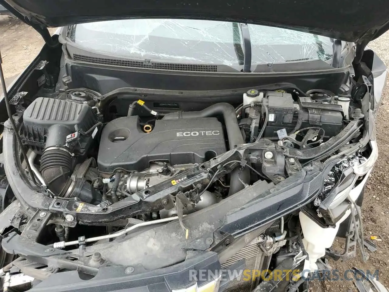 12 Photograph of a damaged car 2GNAXKEVXK6270130 CHEVROLET EQUINOX 2019