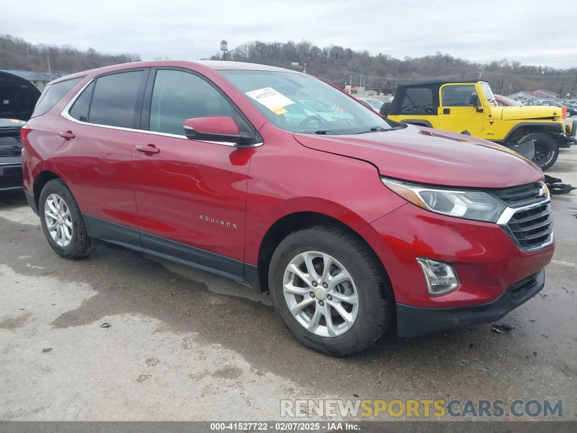 1 Фотография поврежденного автомобиля 2GNAXKEVXK6297943 CHEVROLET EQUINOX 2019