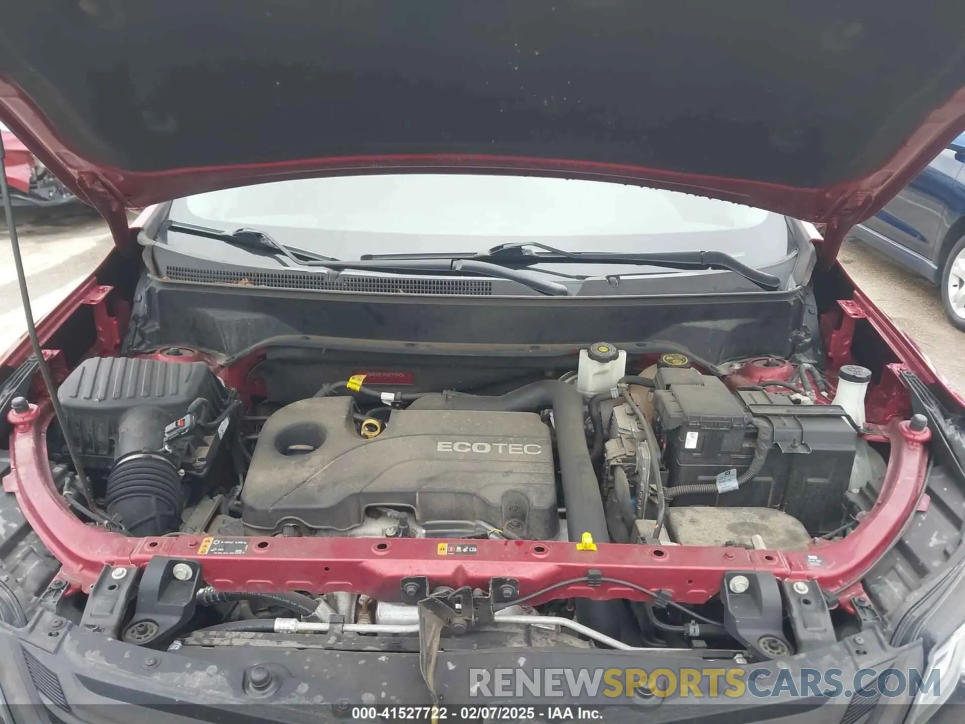 10 Фотография поврежденного автомобиля 2GNAXKEVXK6297943 CHEVROLET EQUINOX 2019