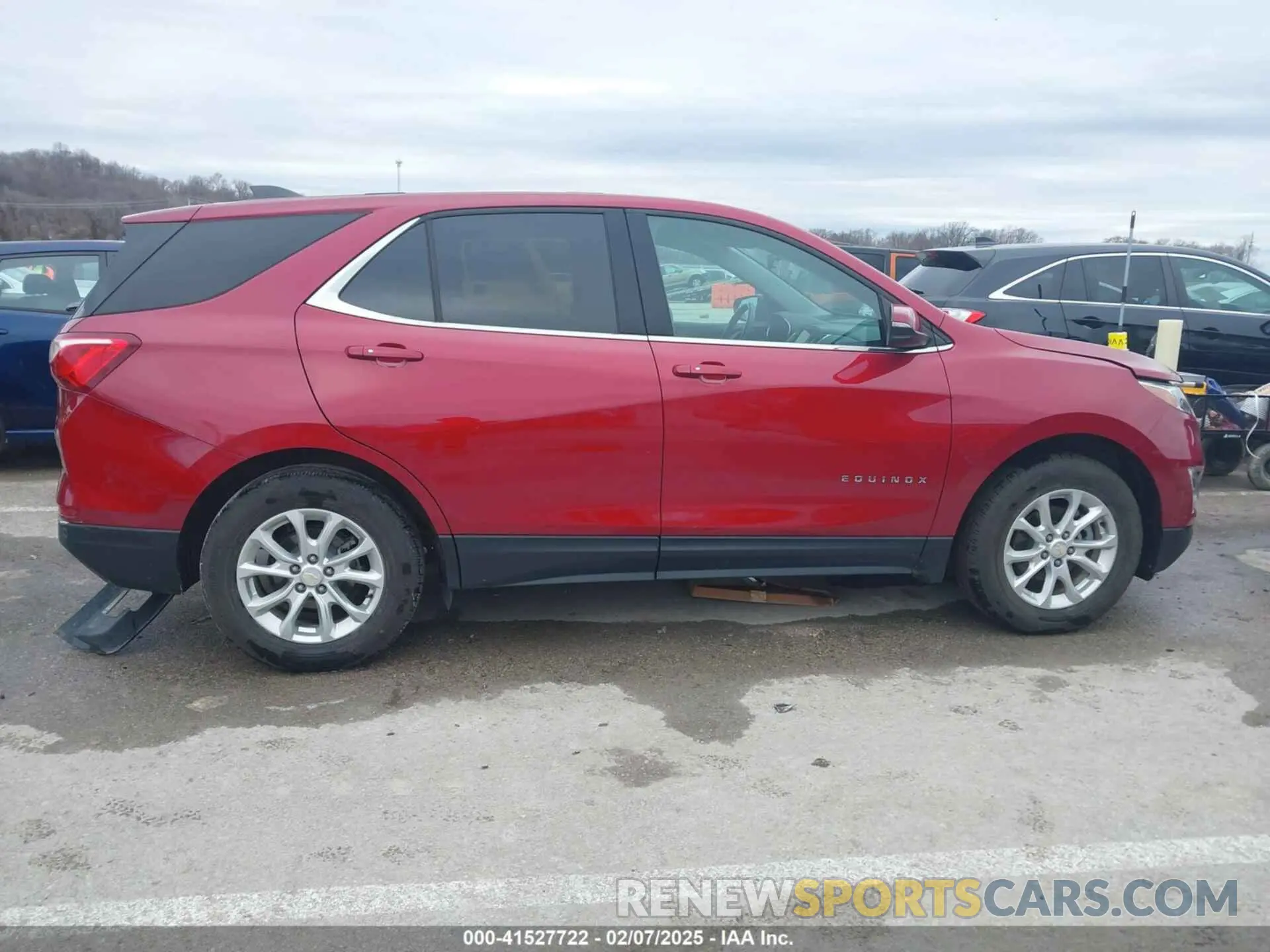 13 Фотография поврежденного автомобиля 2GNAXKEVXK6297943 CHEVROLET EQUINOX 2019