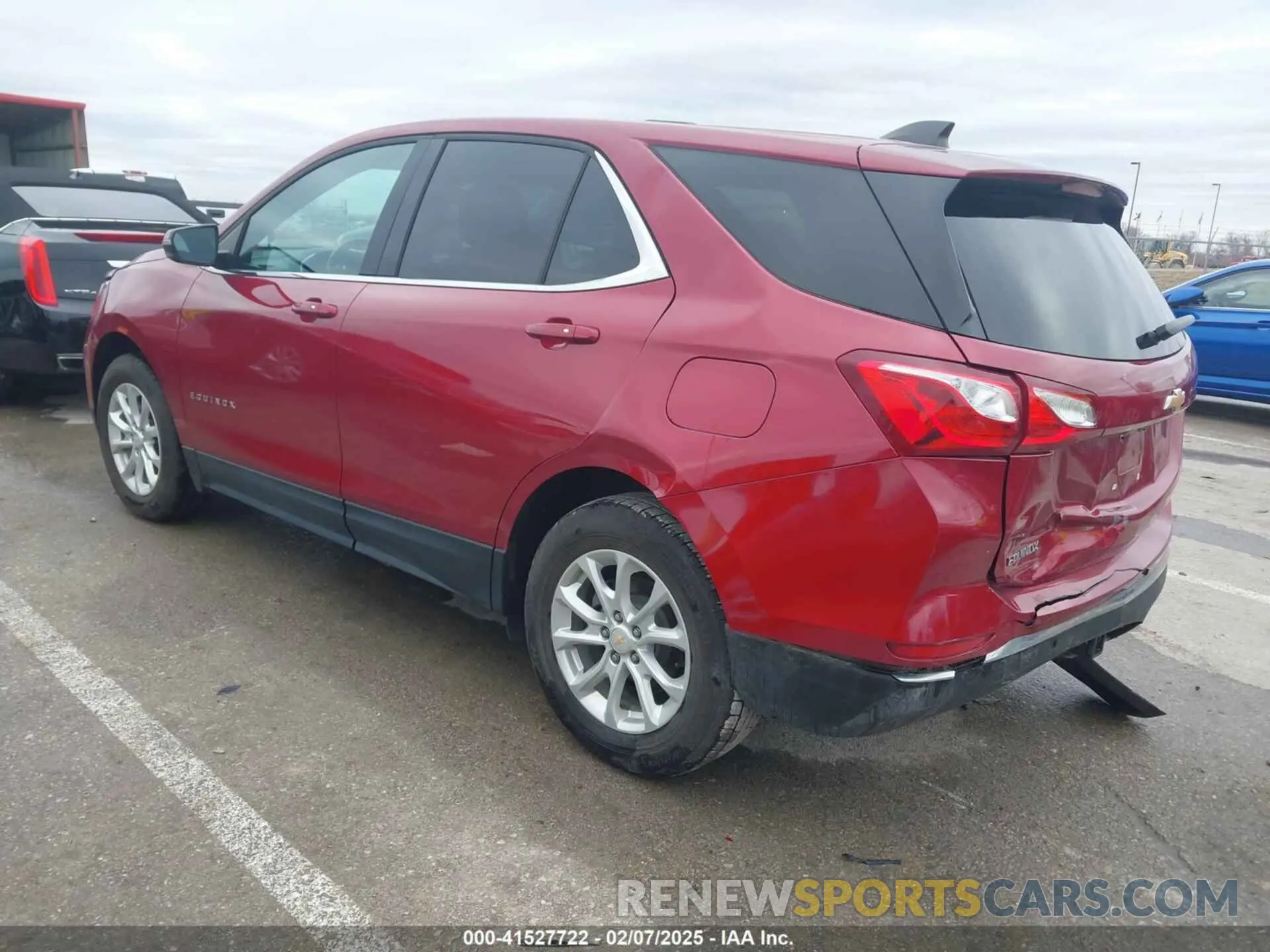 3 Фотография поврежденного автомобиля 2GNAXKEVXK6297943 CHEVROLET EQUINOX 2019