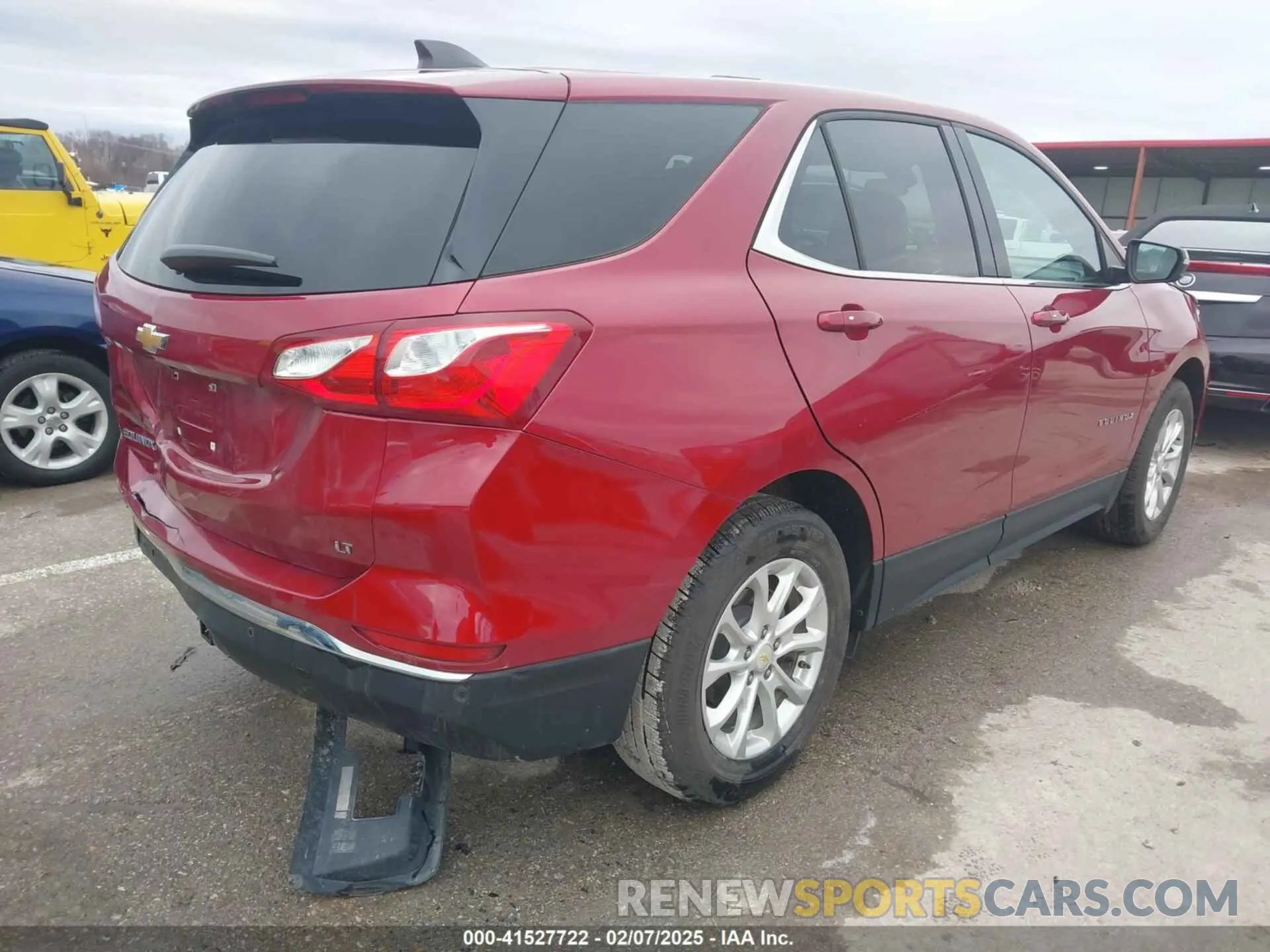 4 Фотография поврежденного автомобиля 2GNAXKEVXK6297943 CHEVROLET EQUINOX 2019