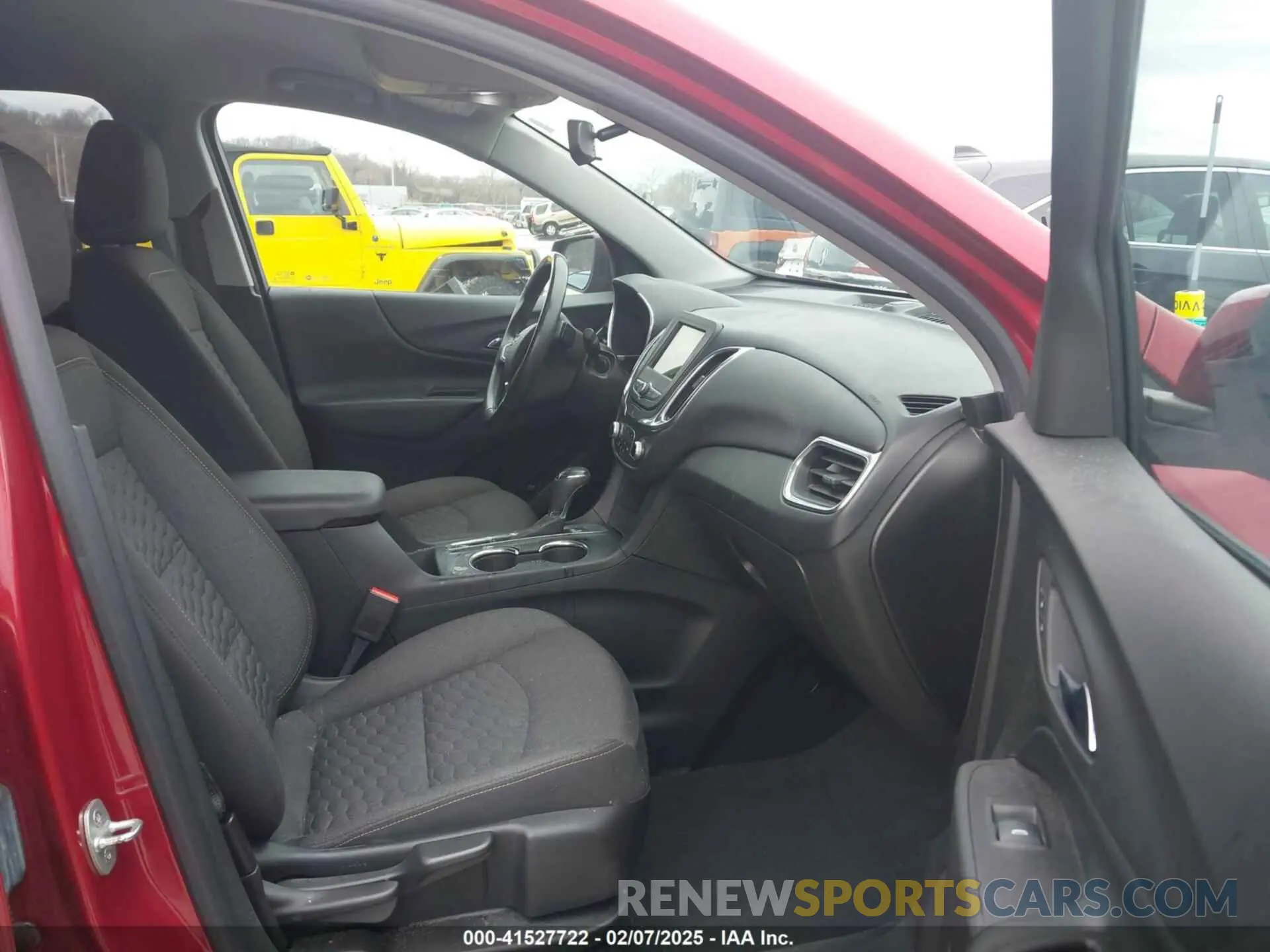 5 Фотография поврежденного автомобиля 2GNAXKEVXK6297943 CHEVROLET EQUINOX 2019