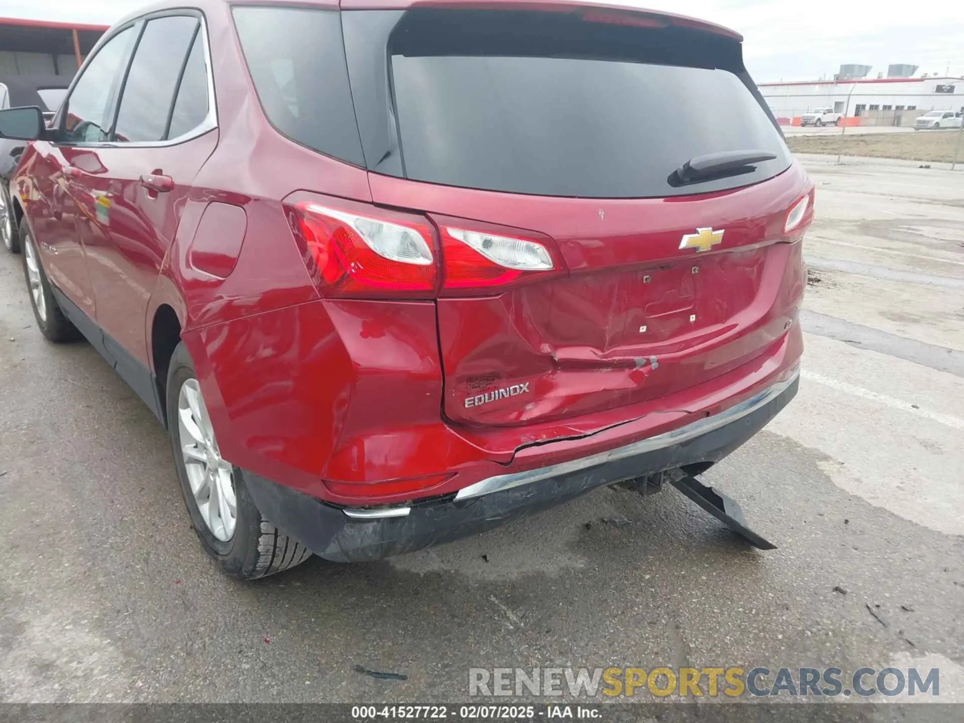 6 Фотография поврежденного автомобиля 2GNAXKEVXK6297943 CHEVROLET EQUINOX 2019