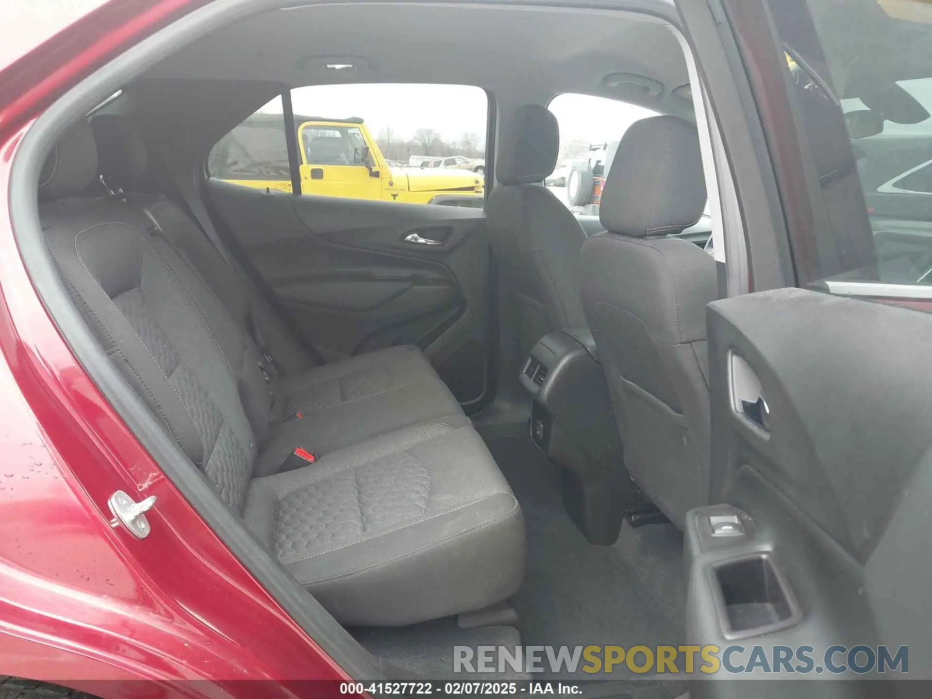8 Фотография поврежденного автомобиля 2GNAXKEVXK6297943 CHEVROLET EQUINOX 2019