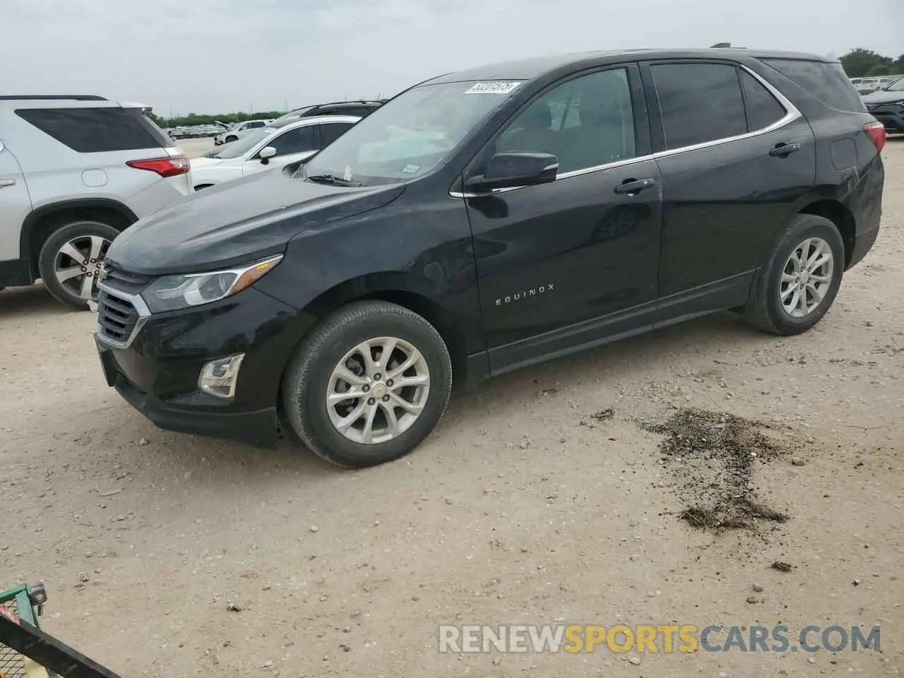 1 Photograph of a damaged car 2GNAXKEVXK6302672 CHEVROLET EQUINOX 2019