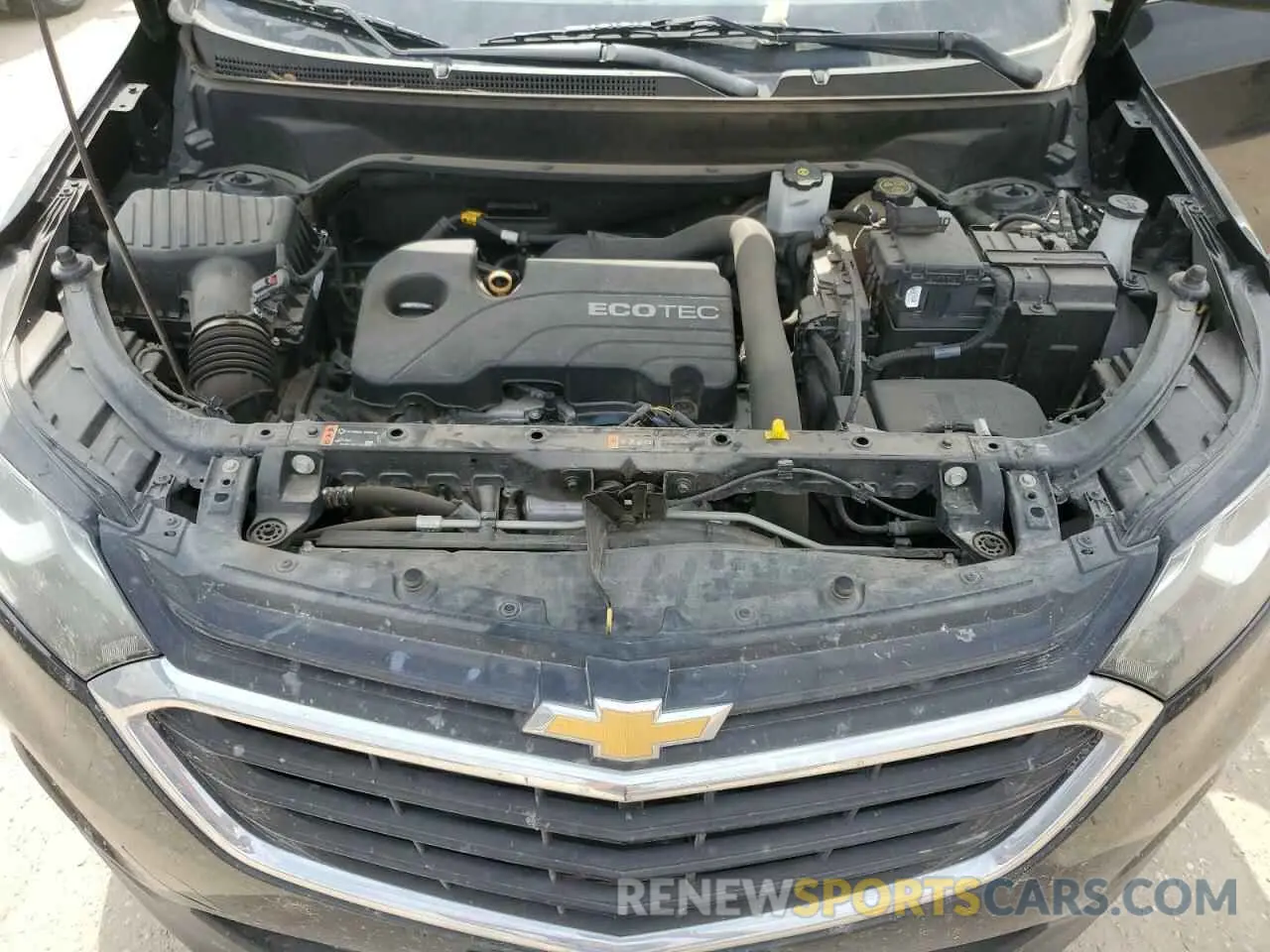 12 Photograph of a damaged car 2GNAXKEVXK6302672 CHEVROLET EQUINOX 2019