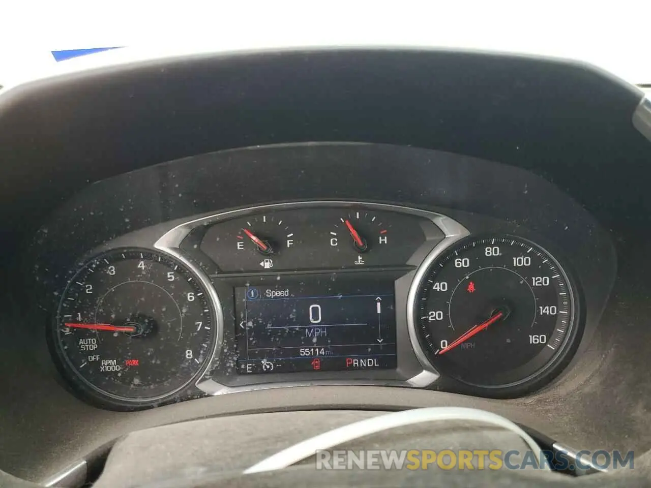 9 Photograph of a damaged car 2GNAXKEVXK6302672 CHEVROLET EQUINOX 2019