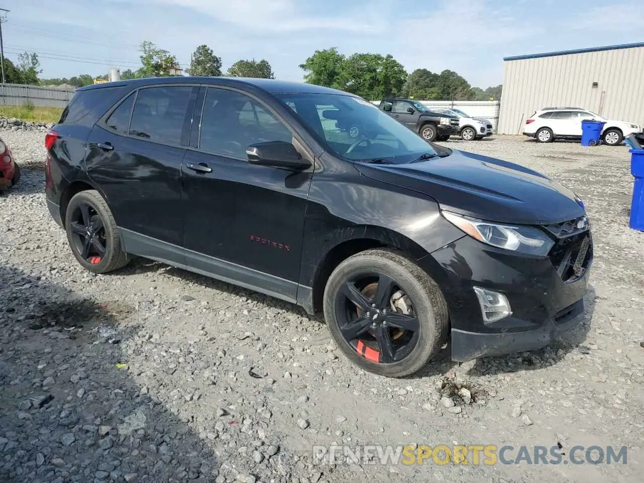 4 Photograph of a damaged car 2GNAXLEX1K6160140 CHEVROLET EQUINOX 2019