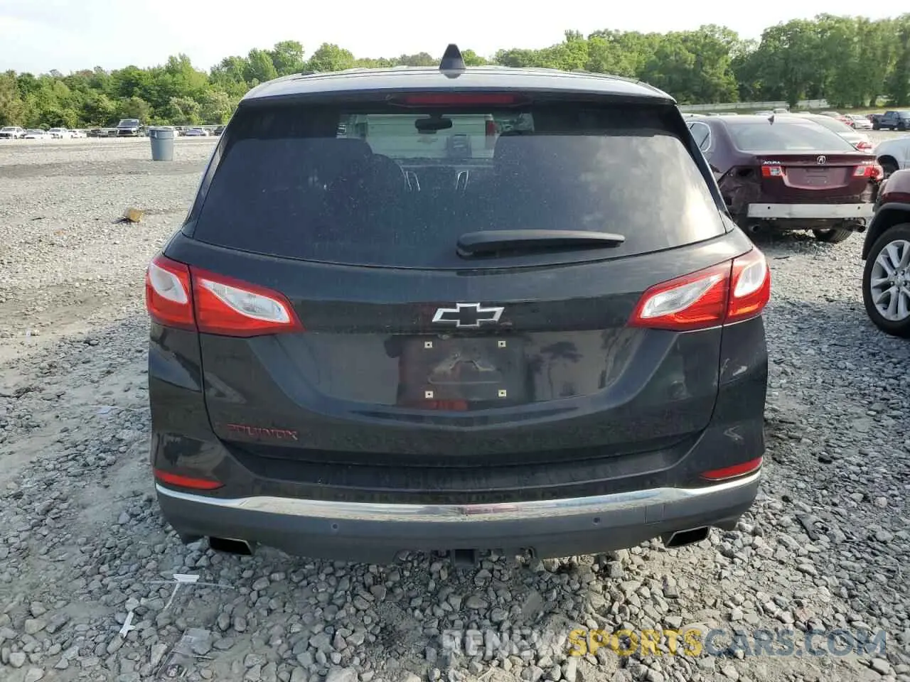 6 Photograph of a damaged car 2GNAXLEX1K6160140 CHEVROLET EQUINOX 2019
