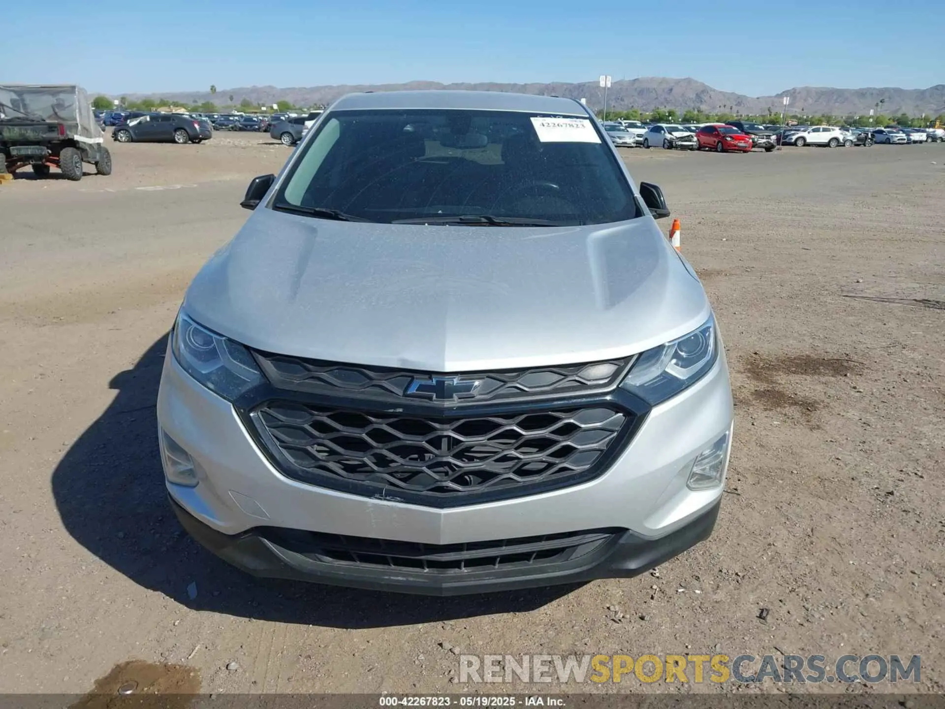 11 Photograph of a damaged car 2GNAXLEX1K6207599 CHEVROLET EQUINOX 2019