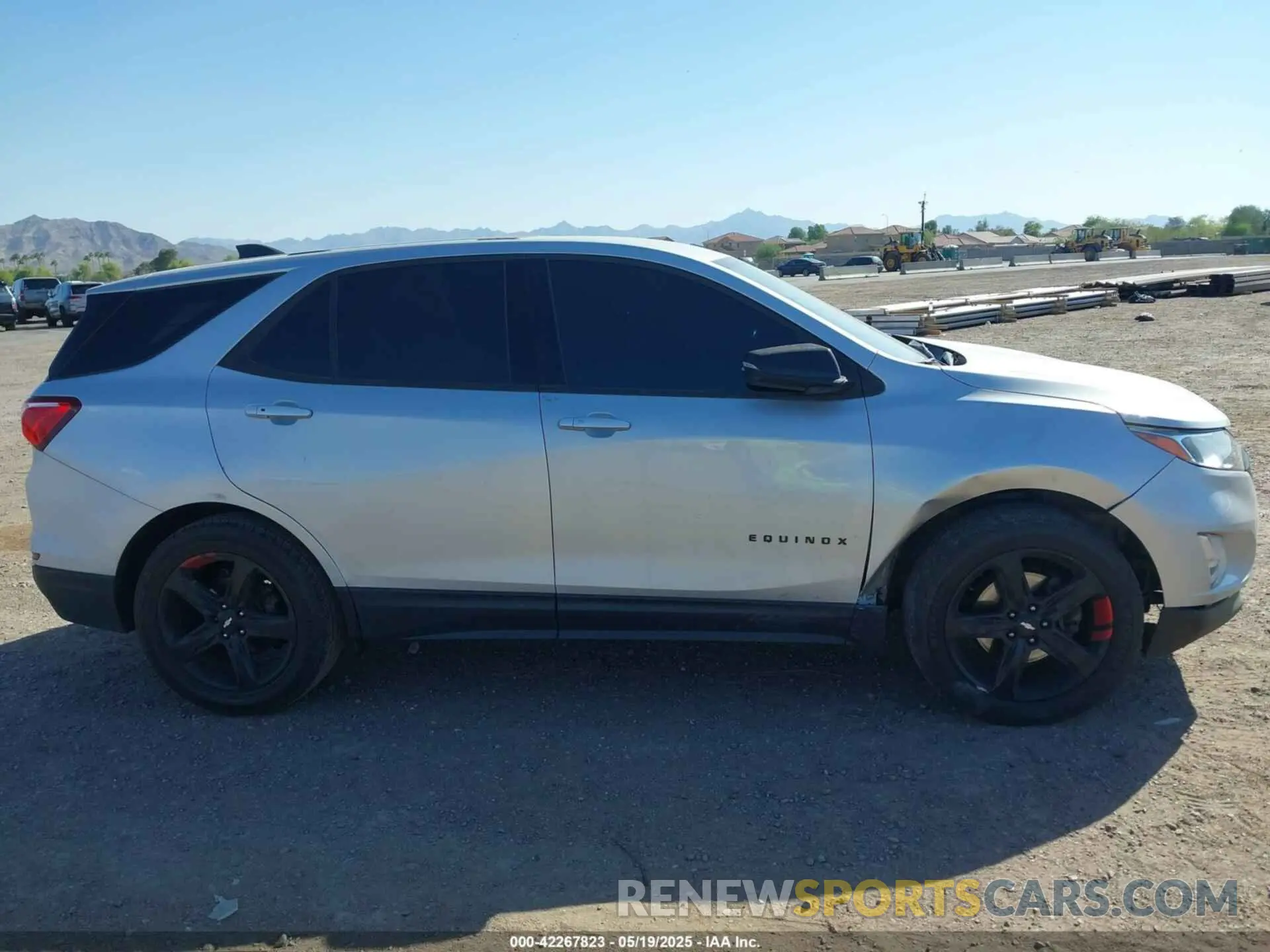 12 Photograph of a damaged car 2GNAXLEX1K6207599 CHEVROLET EQUINOX 2019
